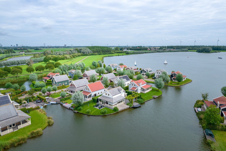 View from property 3, Bungalow by Water Near Rotterdam, Bernisse
