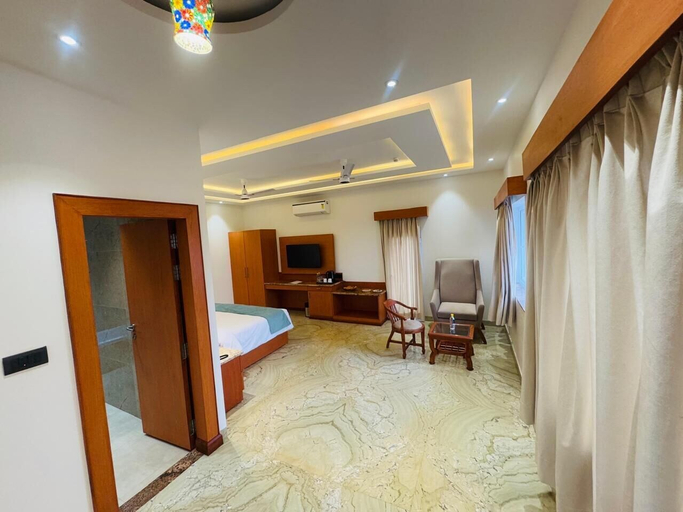 Bedroom 2, Hotel Scala, Chhatarpur