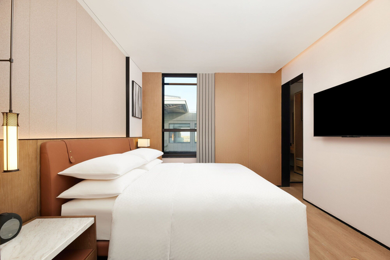 Bedroom 2, Four Points by Sheraton Dunhuang, Jiuquan