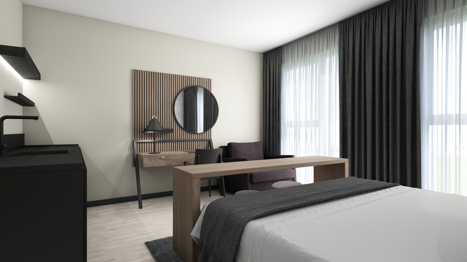 Bedroom 5, elaya hotel augsburg, Trademark by Wyndham, Augsburg