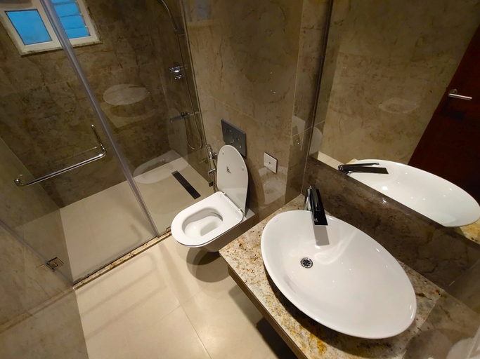 Bathroom 4, THE PARADISE KINGDOM, Kancheepuram