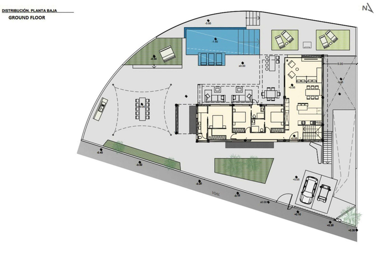 Floor plan 5, Holiday Home in San Bartolome de Tirajana, Las Palmas