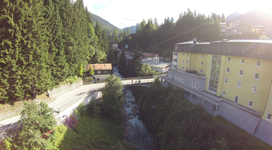 View from property 2, Apartment in Bad Gastein Near Ski Lifts, Sankt Johann im Pongau