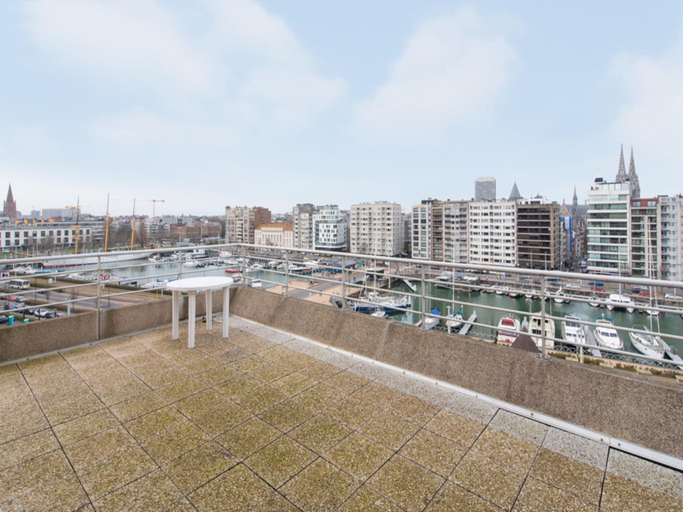 View from property 3, Sunny Apartment With Large Terrace, West-Vlaanderen