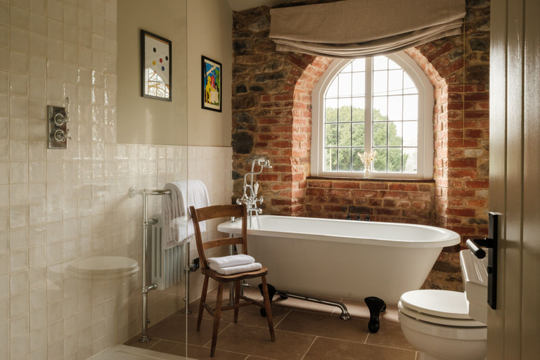 Bathroom 3, The Manor House Inn, Somerset