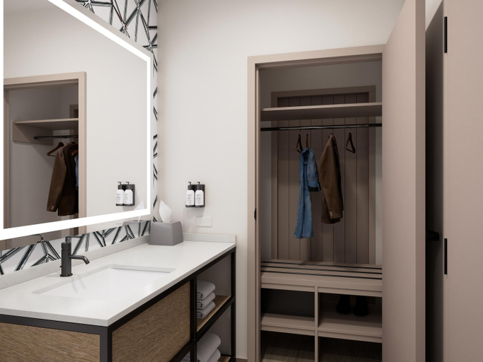 Bathroom 4, Atwell Suites CORPUS CHRISTI SOUTHEAST by IHG, Nueces