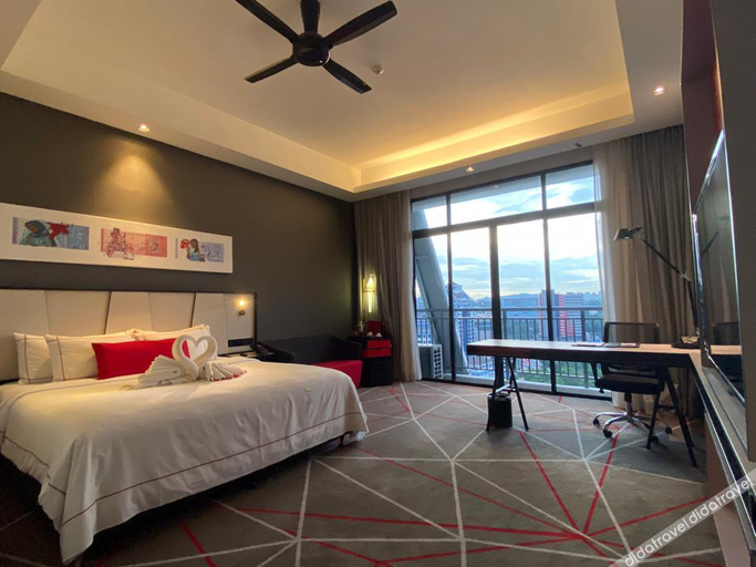 Bedroom 2, RED ROOM Kuala Lumpur, Kuala Lumpur