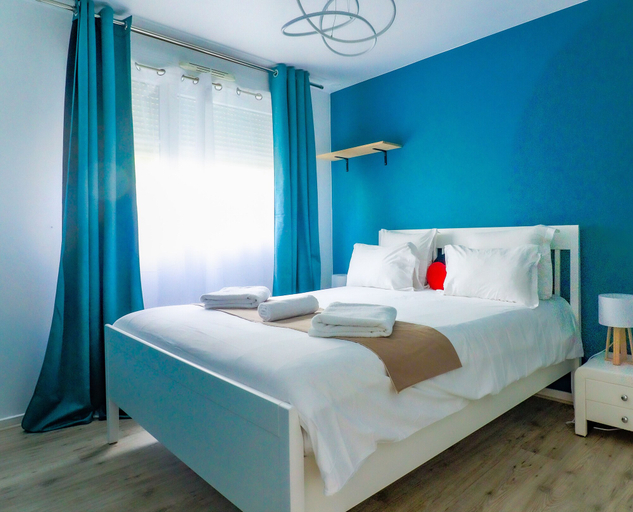 Bedroom 2, 123home- Loft&spa, Seine-et-Marne