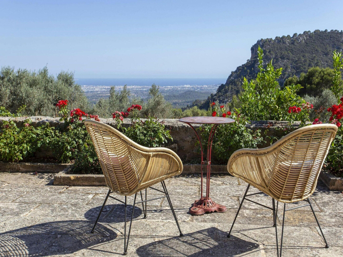 View from property, Stunning Farmhouse With Private Pool, Baleares