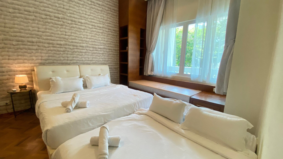 Bedroom 3, The Suites Straits Quay, Pulau Penang
