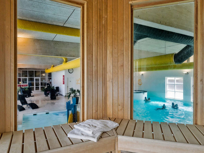 Pool 5, 6 Person Holiday Park Home in Faaborg, Faaborg-Midtfyn