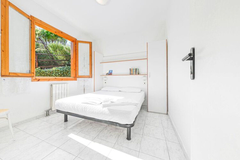 Bedroom 2, Holiday Complex with Pool in Andora, Savona