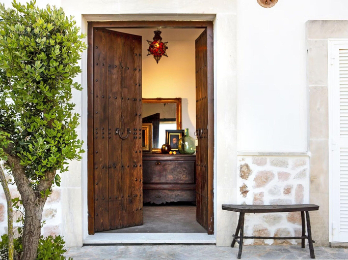 Reception, Tranquil Villa With Private Pool, Baleares