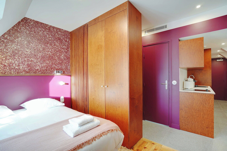 Room 5, Elegant Studio - 2P - Republique, Paris