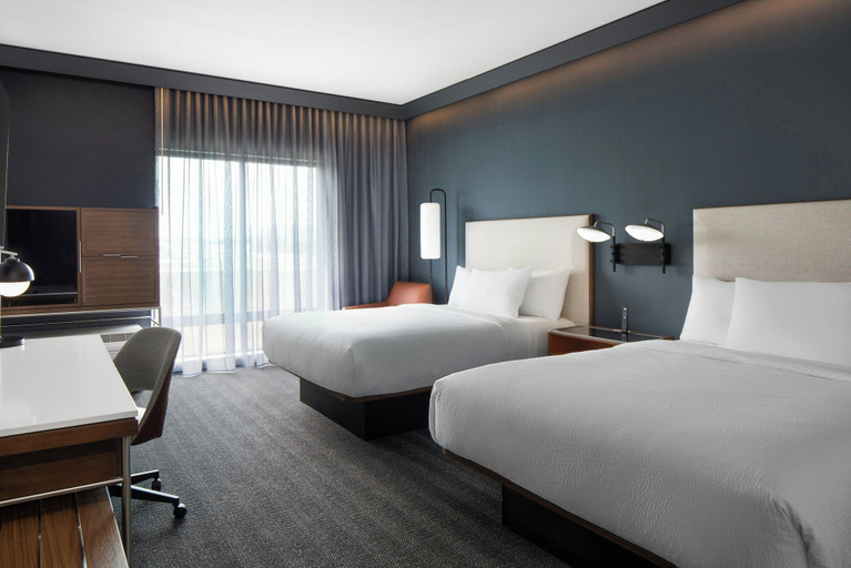 Bedroom 4, Courtyard by Marriott Kodak Sevierville, Sevier