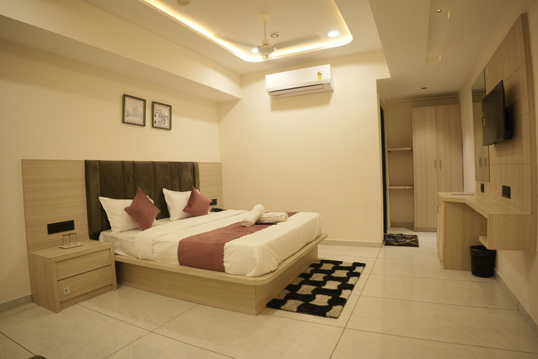 Bedroom 3, Hotel White Fortune, Banas Kantha
