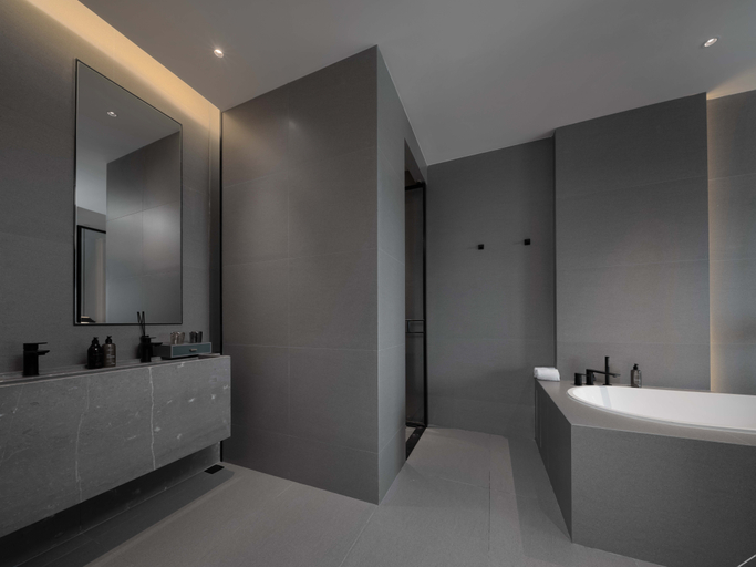 Bathroom 4, S&N Hotel Wucheng, Jiujiang