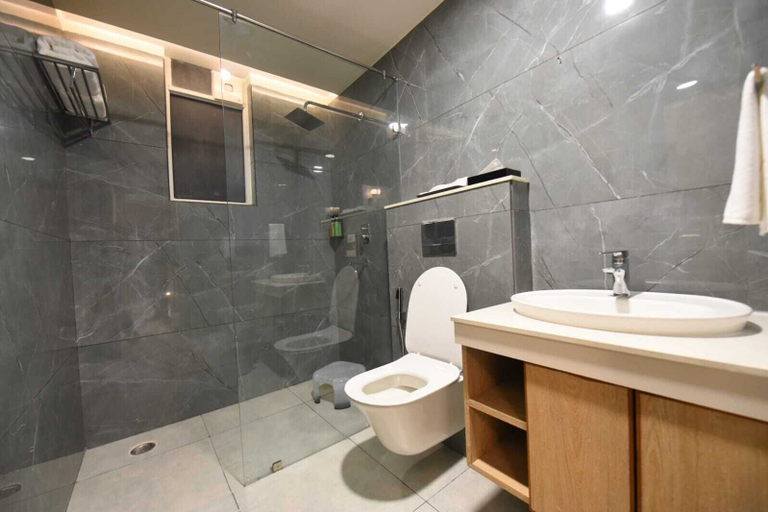 Bathroom 4, HOTEL TATHAGAT ASHOK, Nalanda