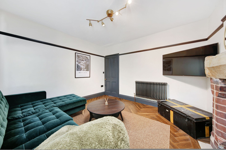 Room 5, Host Stay Charnwood Cottage, Derbyshire