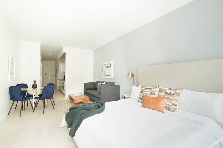 Bedroom 2, Battery Park Apartments Financial District, New York
