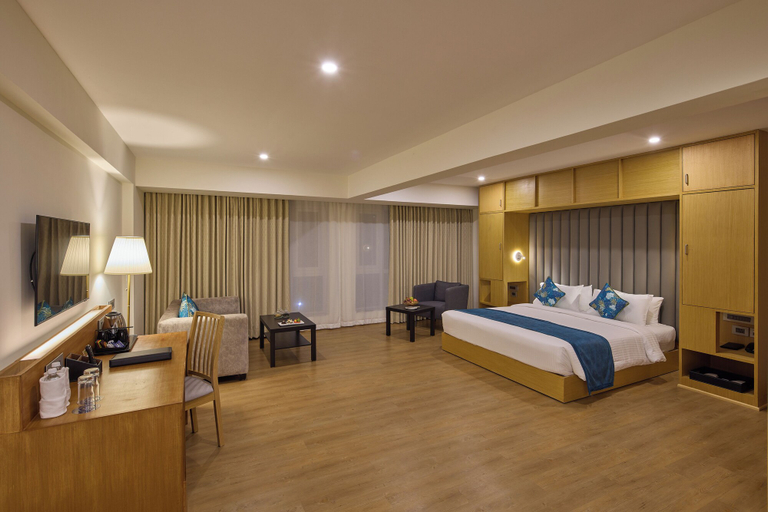 Bedroom 3, Grand Continent Mahabalipuram A Sarovar Premiere, Kancheepuram