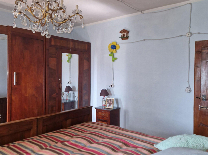 Bedroom 3, Apartment in Fratte Rosa with Apennine Views, Pesaro E Urbino