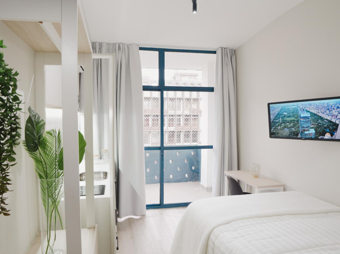 Bedroom 2, Ape Metro Paraiso, São Paulo