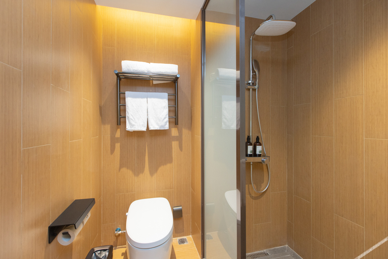 Bathroom 3, Ji Hotel Taizhou Jiaojiang Commercial Street, Taizhou