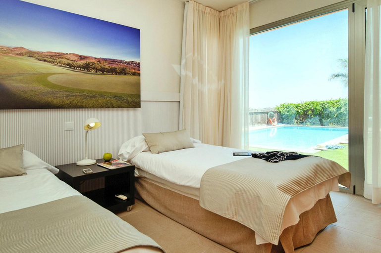Room 3, Holiday Home in Maspalomas With Private Pool, Las Palmas