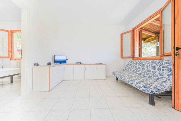 Bedroom 3, Holiday Complex with Pool in Andora, Savona