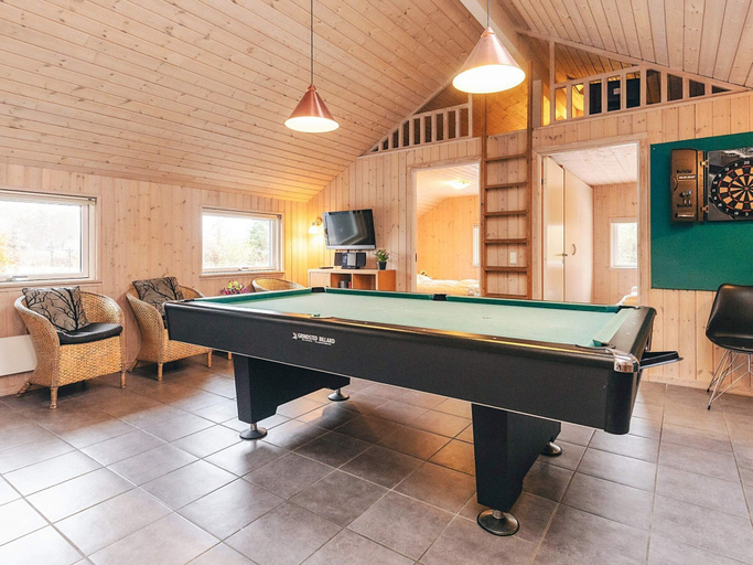 Game room 3, 4 Star Holiday Home in Idestrup, Guldborgsund