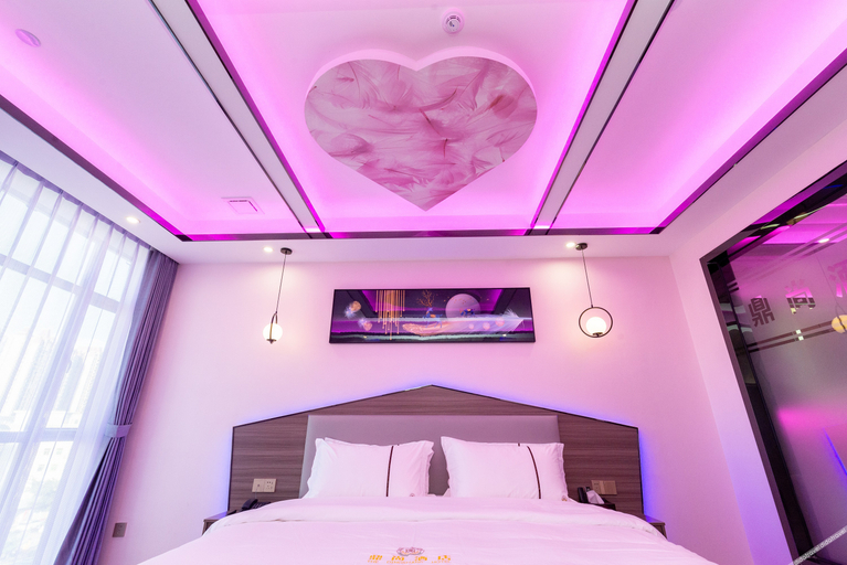 Bedroom 2, DingShang Hotel, Dongguan