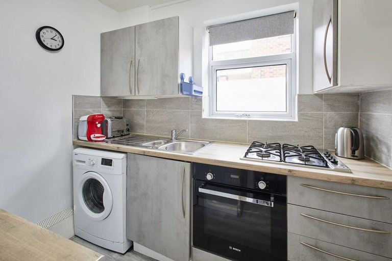Private kitchen, Host Stay Shaftsbury, Nottinghamshire