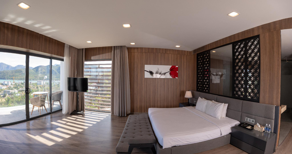 Bedroom 3, Nha Trang Oceanfront Luxury Villa Anh Nguyen, Nha Trang