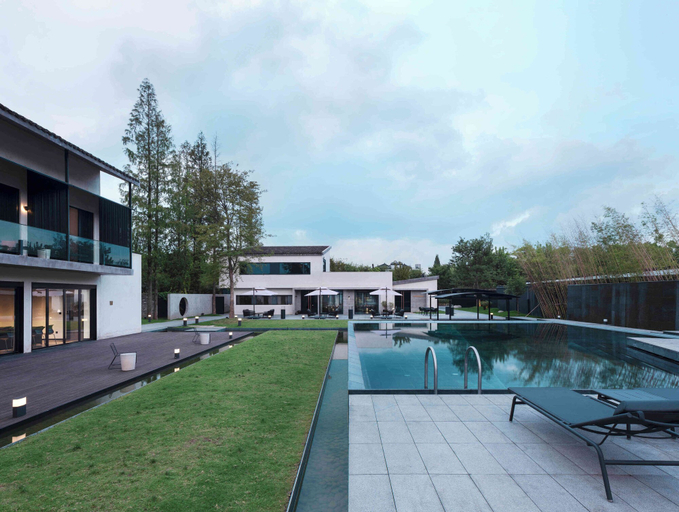 Sport & Beauty 3, Tan Alley Wuzhen Eco and Cultural Community, Jiaxing