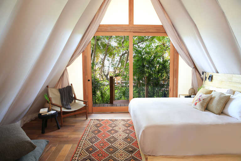 Bedroom 3, Our Habitas Bacalar – Adults Only, Othón P. Blanco