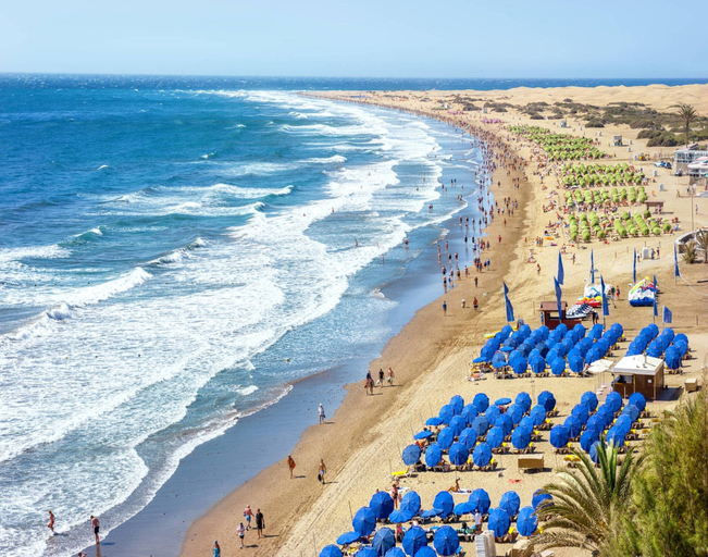 View from property 3, Holiday Home, Maspalomas-formerly TUI Ferienhaus, Las Palmas