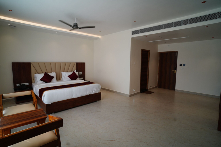 Bedroom 2, Ellora Hotel, Tiruvannamalai