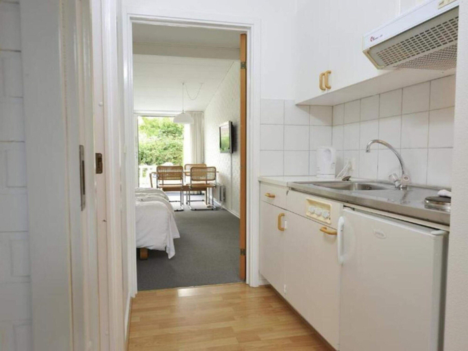 Private kitchen 4, Holiday Home With Garden Terrace, Bornholm