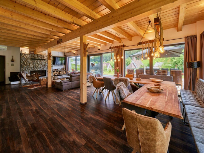 Dining 3, Welcoming Villa With Amenities, Trutnov