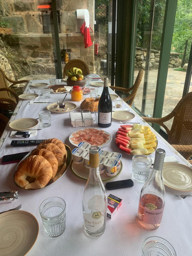 Food & Drinks 4, Casa Escondida Aveiga, Lugo