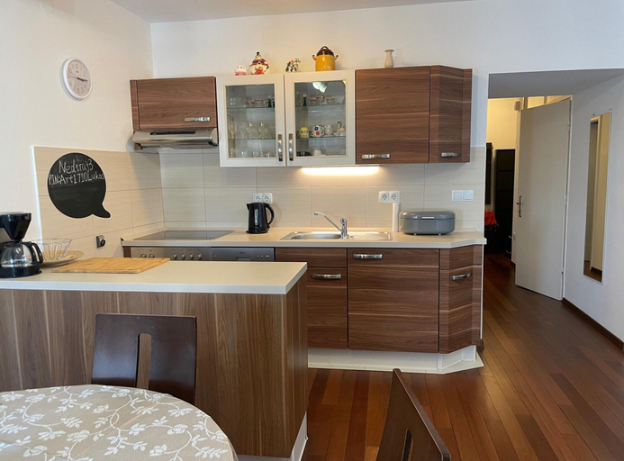 Private kitchen 4, Charming apartment in nature, Zagreb