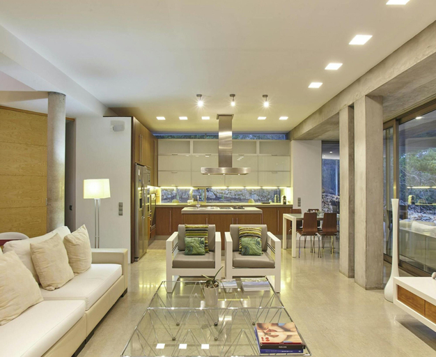Living room 5, Luxury Villa With sea and Sunsets Views, Almería