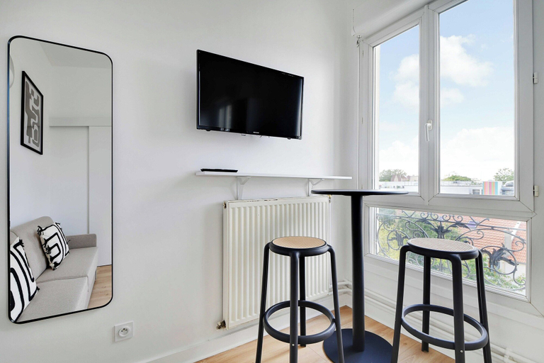 Interior, Cosy Studio for 2 People - Malakoff, Hauts-de-Seine