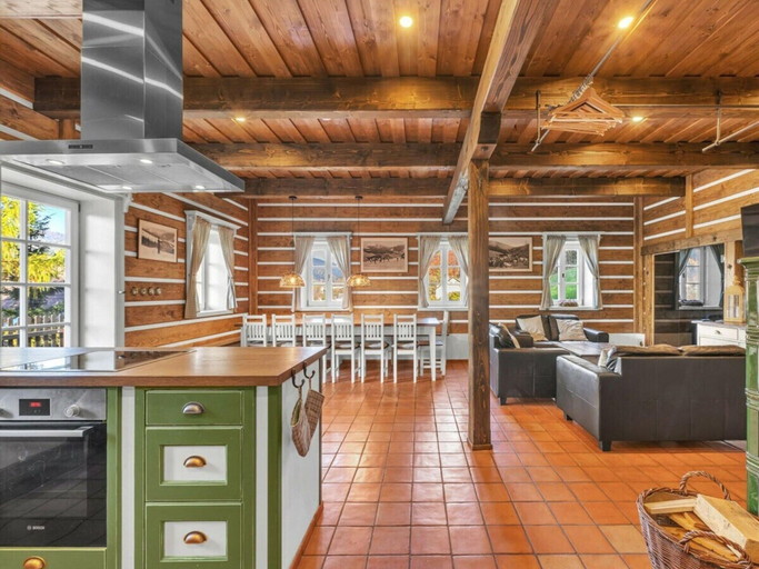 Private kitchen 5, Horni Marsov Khk320 Comfortable Holiday Residence, Trutnov