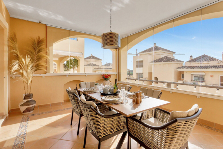 Dining 4, Charming Villa With Terrace, Málaga