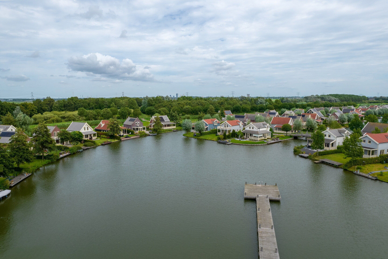 View from property 2, Bungalow by Water Near Rotterdam, Bernisse