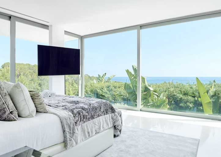 Room 4, Stylish Villa Near Ibiza Town, Baleares