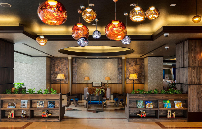 Public Area 2, Hotel Grand Ciel Hanamaki, Hanamaki