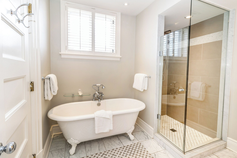 Bathroom 3, Langdon Hall Country House Hotel & Spa, Waterloo